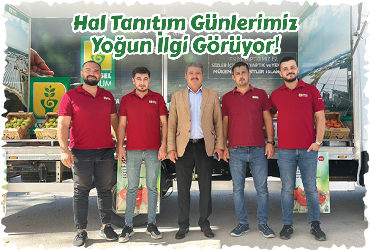 🌟Söğüt Hal Günlerimiz Büyük İlgi Gördü!