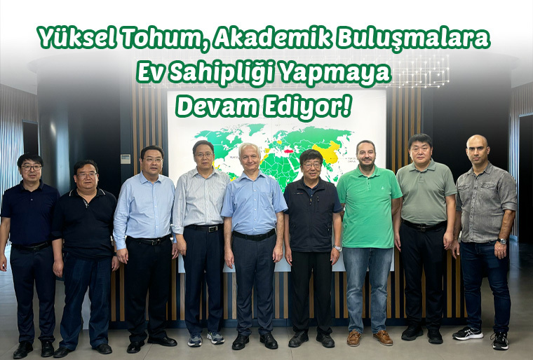 🌍Yüksel Tohum Akademik Buluşmalara Ev Sahipliği Yapmaya Devam Ediyor!